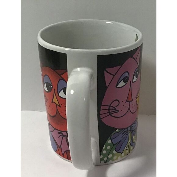 🐱 Vintage “Cool Cats” Mug by Loralie Harris (2006) Coffee Cup - Picture 5 of 10